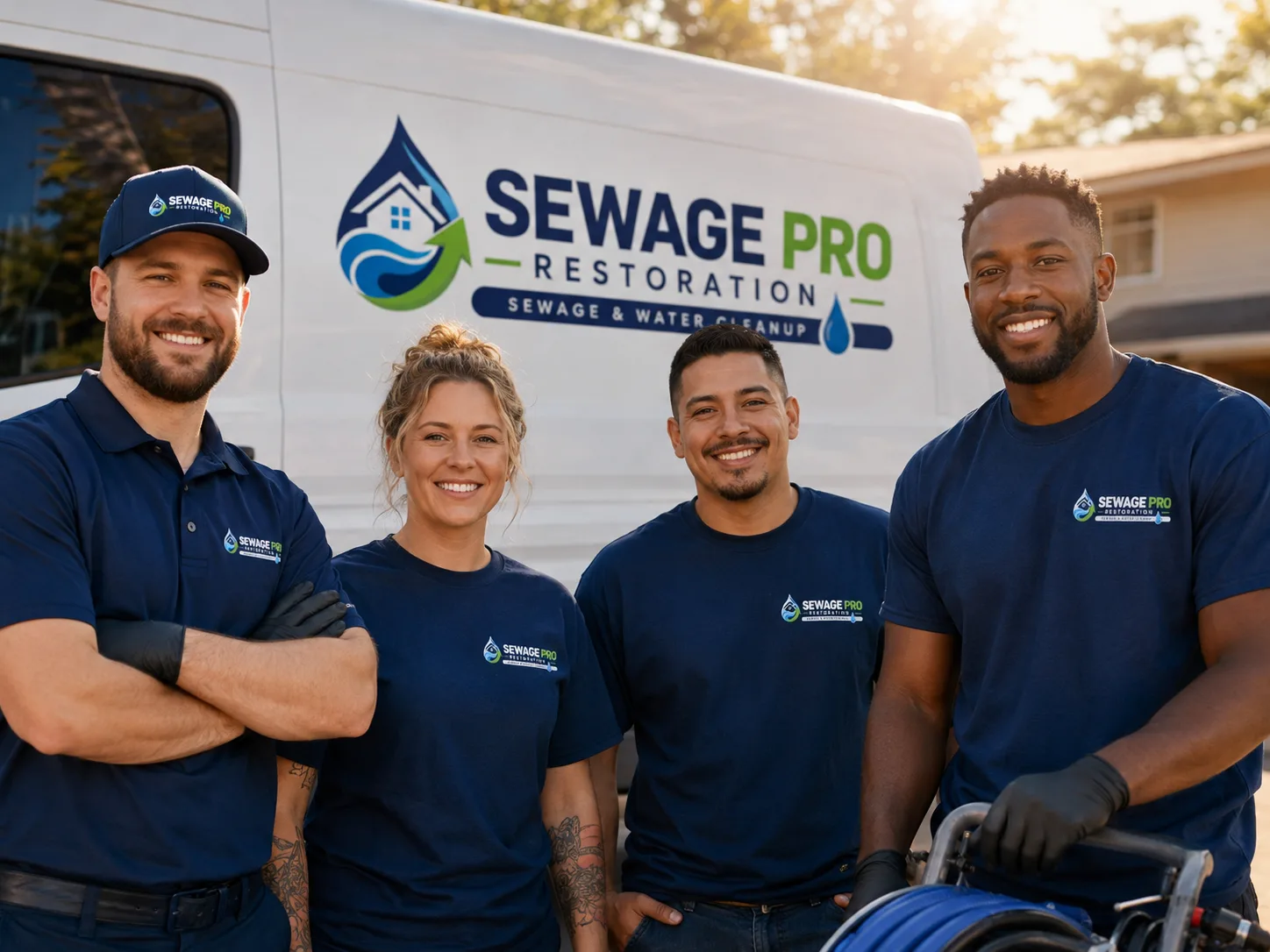 Sewage Cleanup Services company in Wolfe City, TX